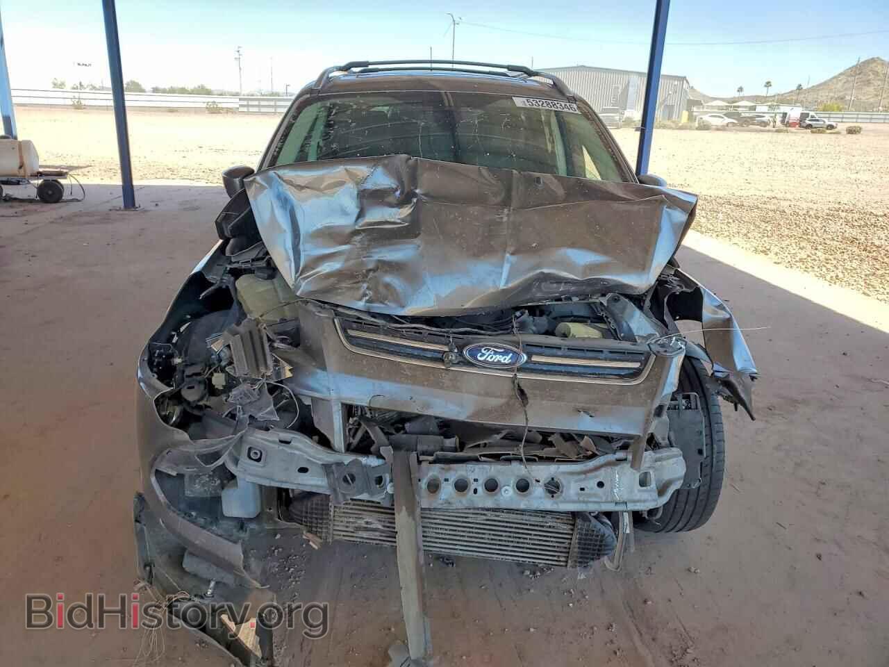 2014 FORD ESCAPE - VIN: 1FMCU9J91EUC30760 - Фото 5