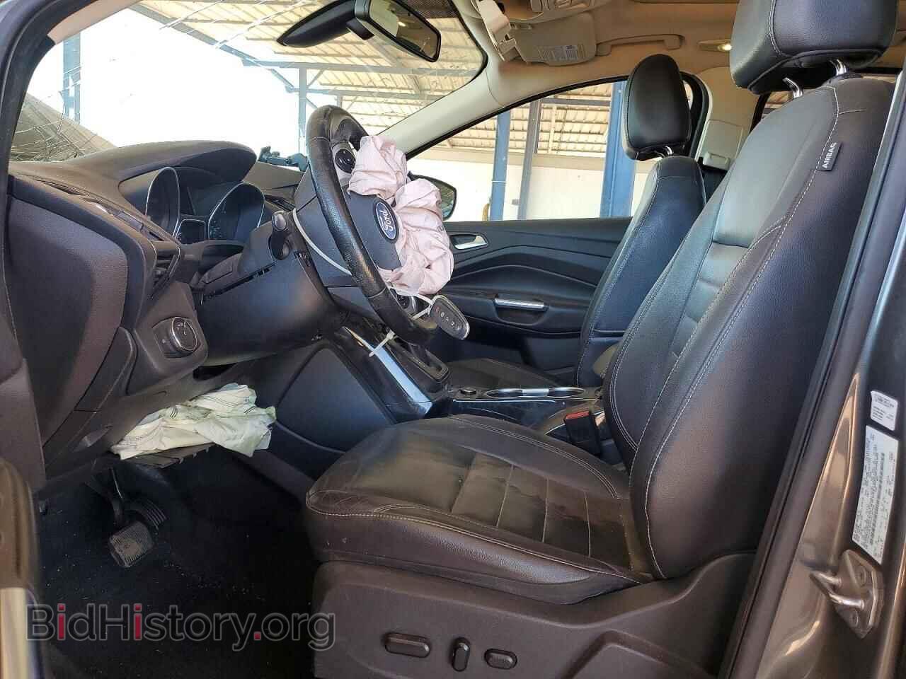 2014 FORD ESCAPE - VIN: 1FMCU9J91EUC30760 - Фото 7