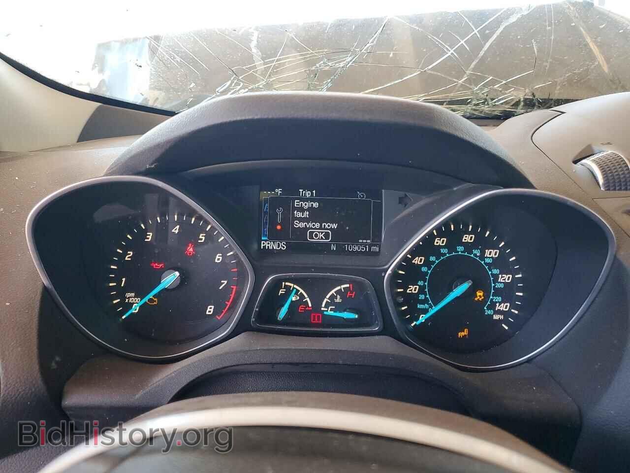2014 FORD ESCAPE - VIN: 1FMCU9J91EUC30760 - Фото 9