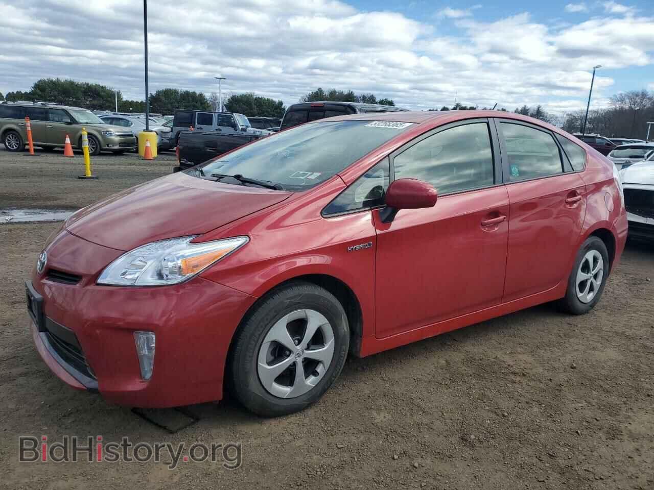 Фотография JTDKN3DU8D0353729 - TOYOTA PRIUS 2013