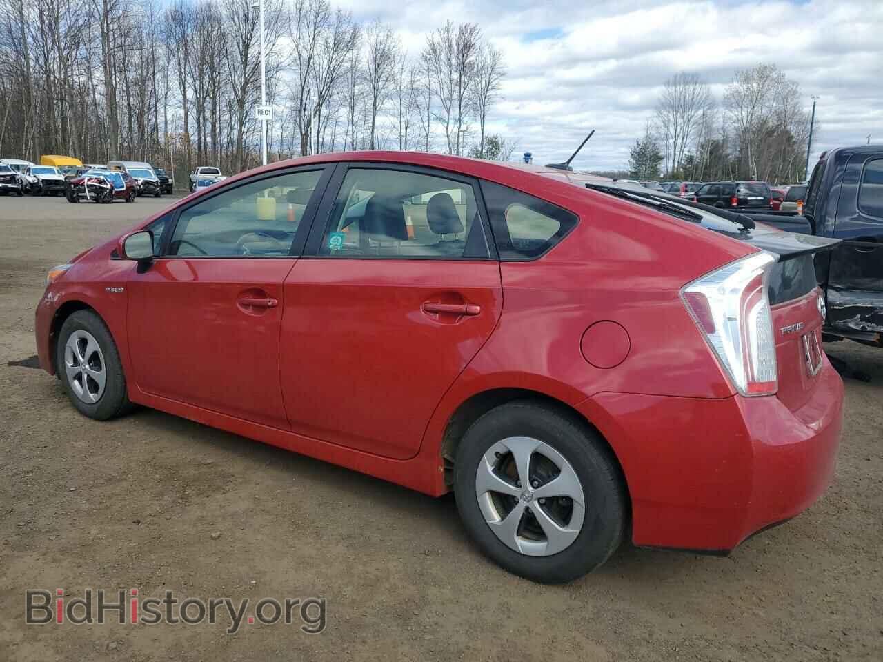2013 TOYOTA PRIUS - VIN: JTDKN3DU8D0353729 - Фото 2