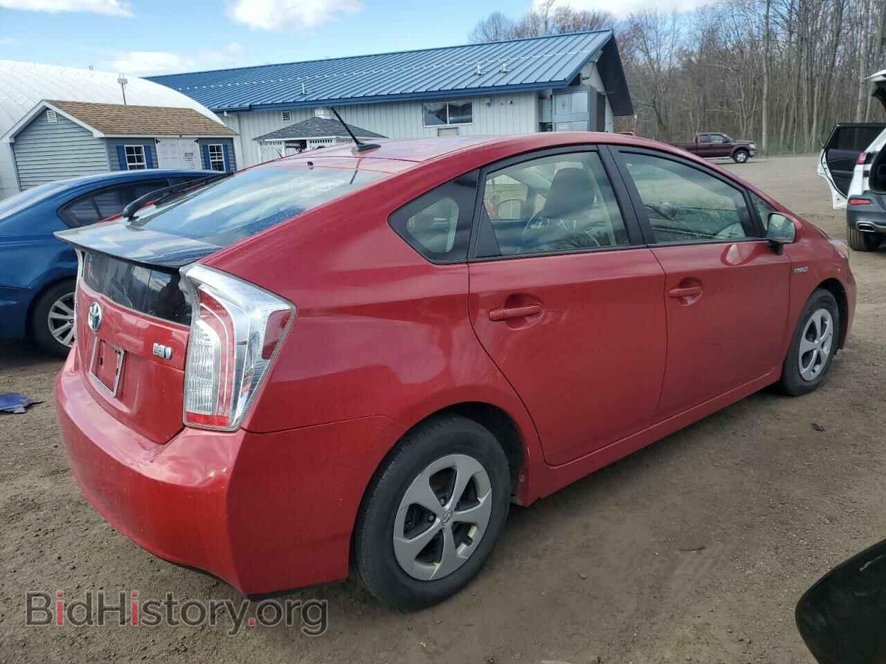 2013 TOYOTA PRIUS - VIN: JTDKN3DU8D0353729 - Фото 3
