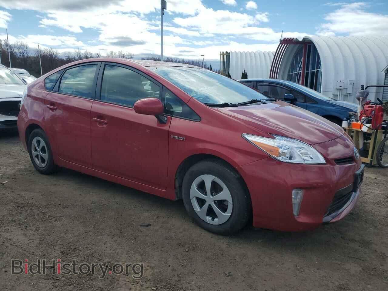 2013 TOYOTA PRIUS - VIN: JTDKN3DU8D0353729 - Фото 4