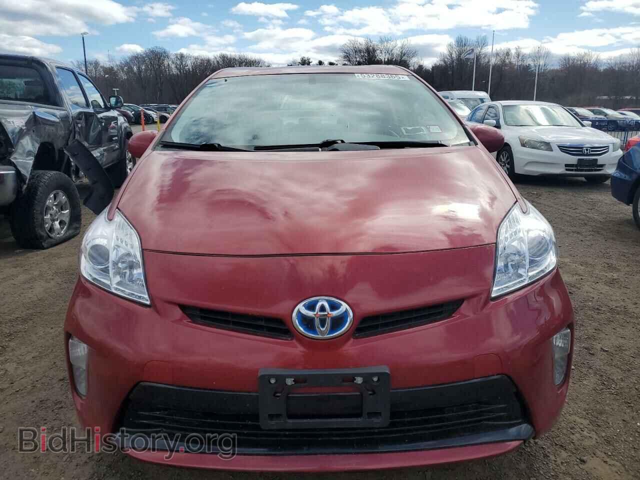 2013 TOYOTA PRIUS - VIN: JTDKN3DU8D0353729 - Фото 5