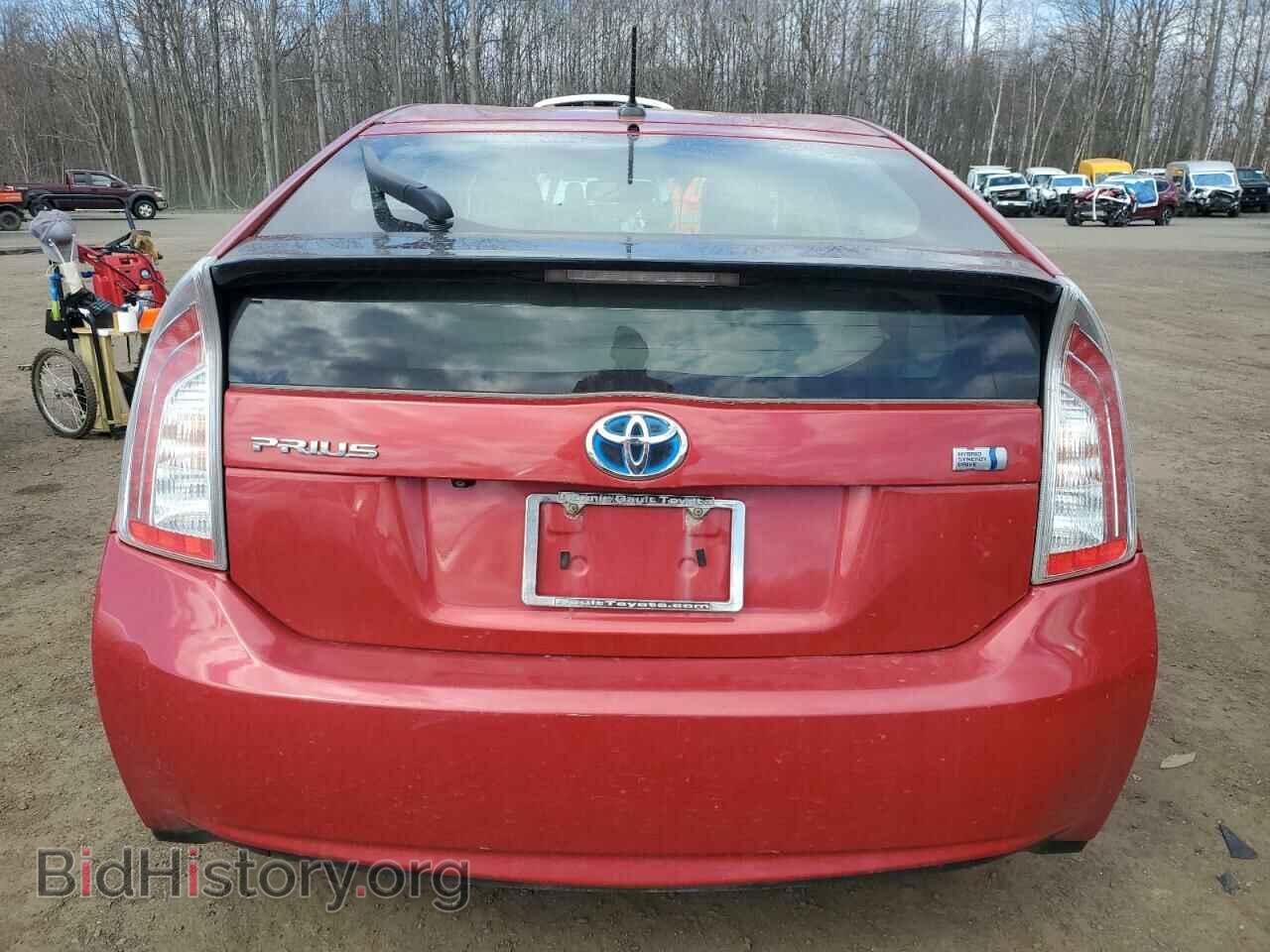 2013 TOYOTA PRIUS - VIN: JTDKN3DU8D0353729 - Фото 6