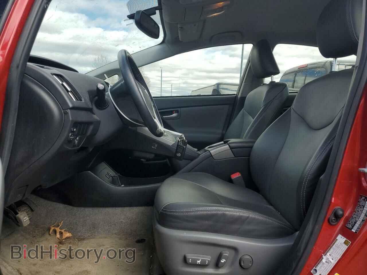 2013 TOYOTA PRIUS - VIN: JTDKN3DU8D0353729 - Фото 7