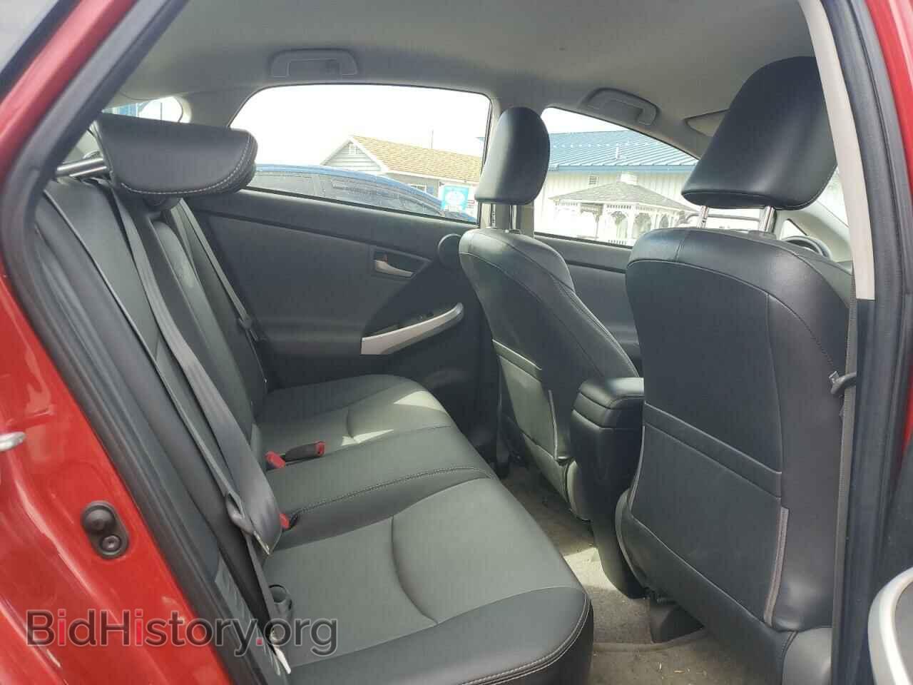 2013 TOYOTA PRIUS - VIN: JTDKN3DU8D0353729 - Фото 10