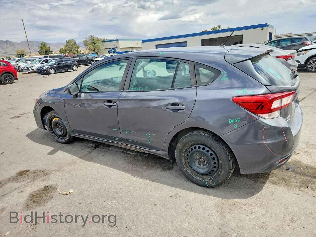 2019 SUBARU IMPREZA - VIN: 4S3GTAB60K3746219 - Фото 2