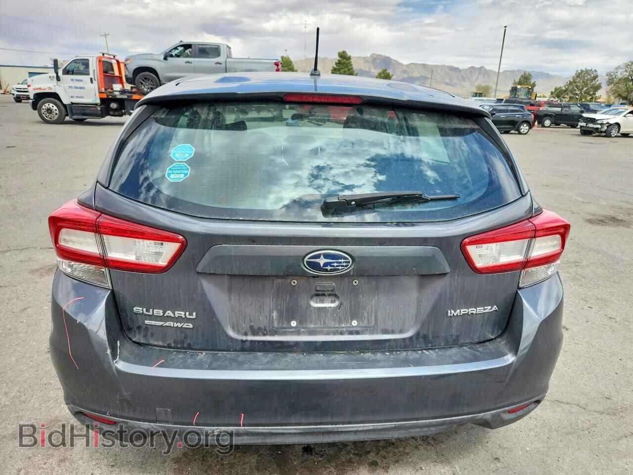 2019 SUBARU IMPREZA - VIN: 4S3GTAB60K3746219 - Фото 6