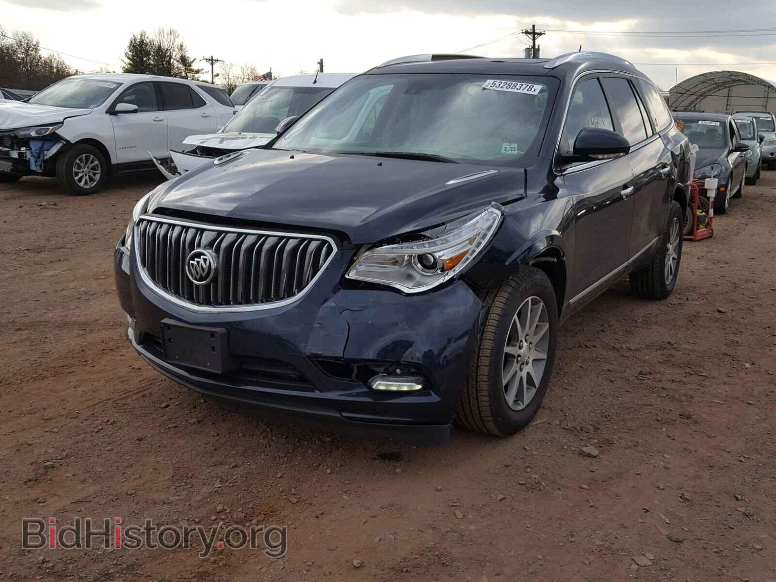 2017 BUICK ENCLAVE - VIN: 5GAKVBKD0HJ200471 - Фото 2