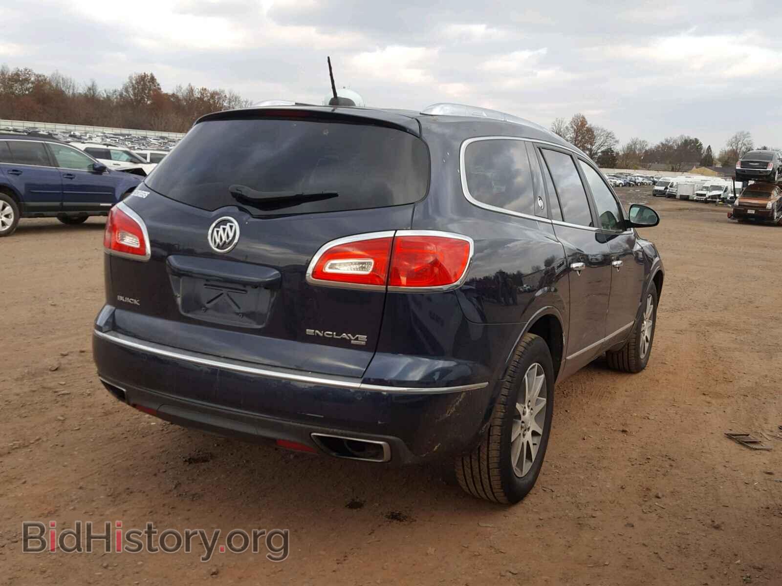 2017 BUICK ENCLAVE - VIN: 5GAKVBKD0HJ200471 - Фото 4