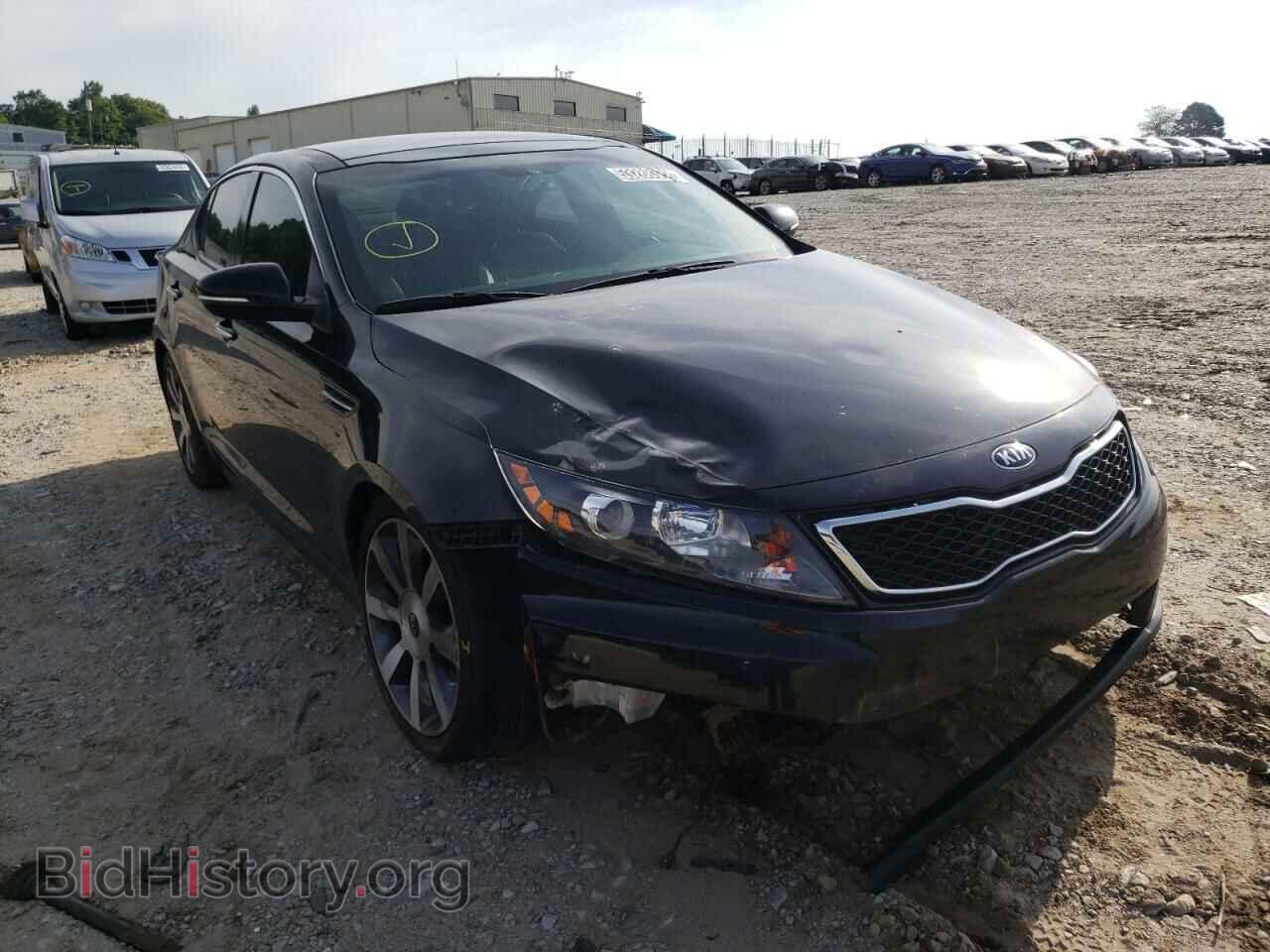 Фотография 5XXGR4A62DG115251 - KIA OPTIMA 2013