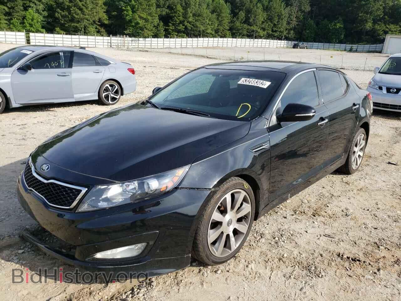 2013 KIA OPTIMA - VIN: 5XXGR4A62DG115251 - Фото 2