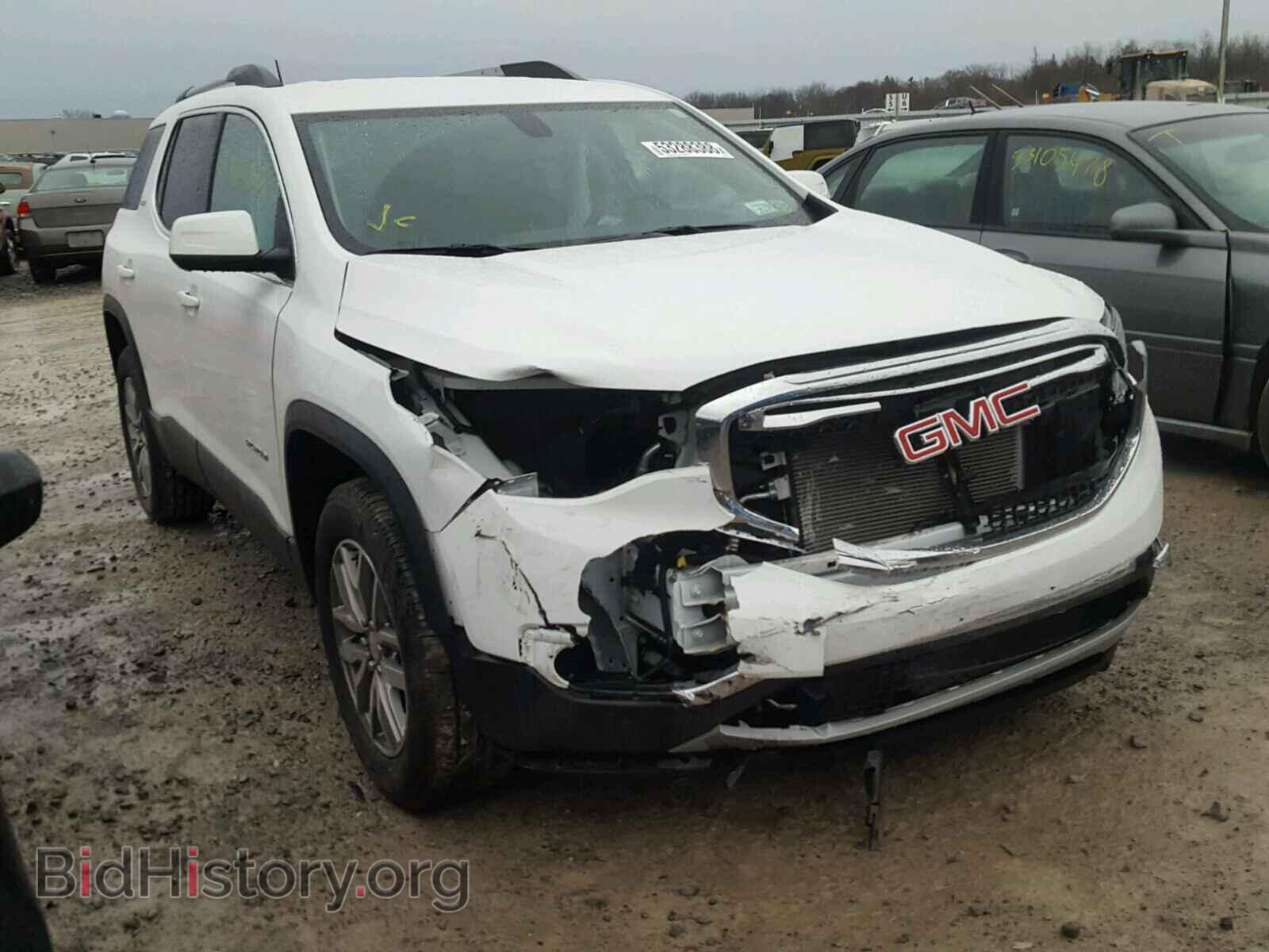 Photo 1GKKNLLS7HZ205349 - GMC ACADIA SLE 2017