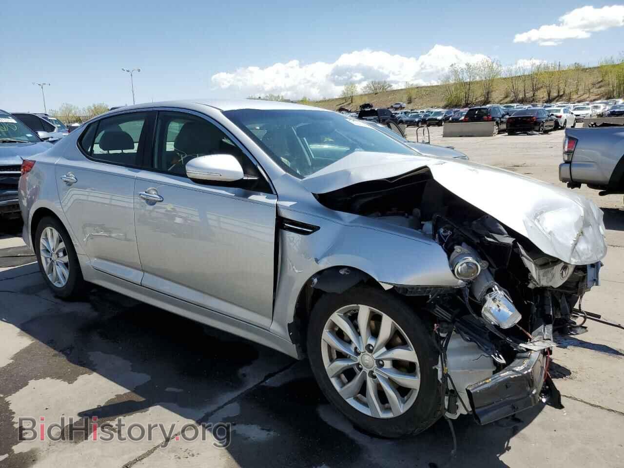 2014 KIA OPTIMA - VIN: 5XXGN4A79EG340031 - Фото 4