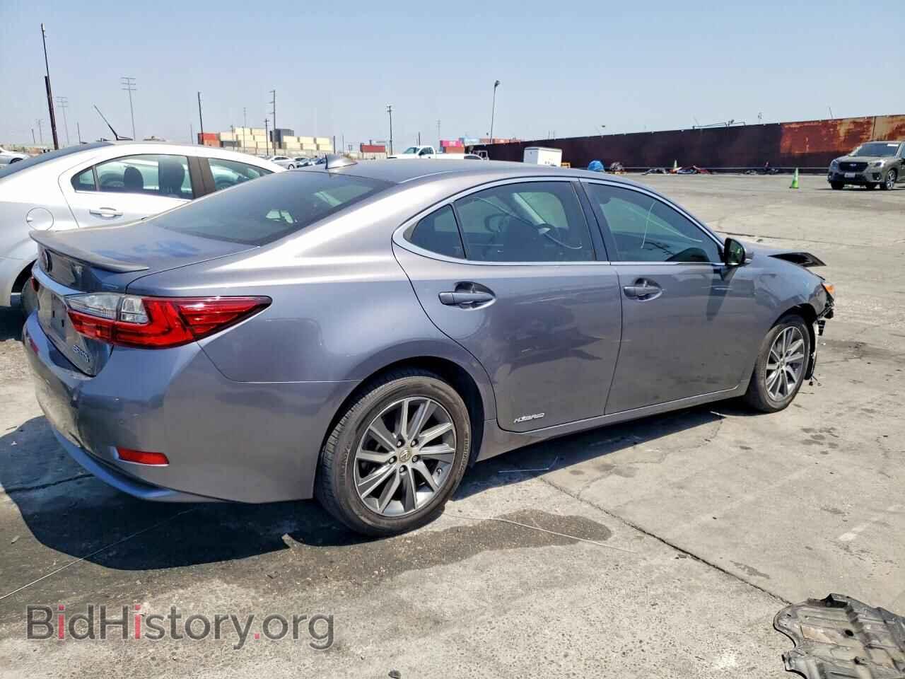 2016 LEXUS ES300 - VIN: JTHBW1GG5G2127159 - Фото 3