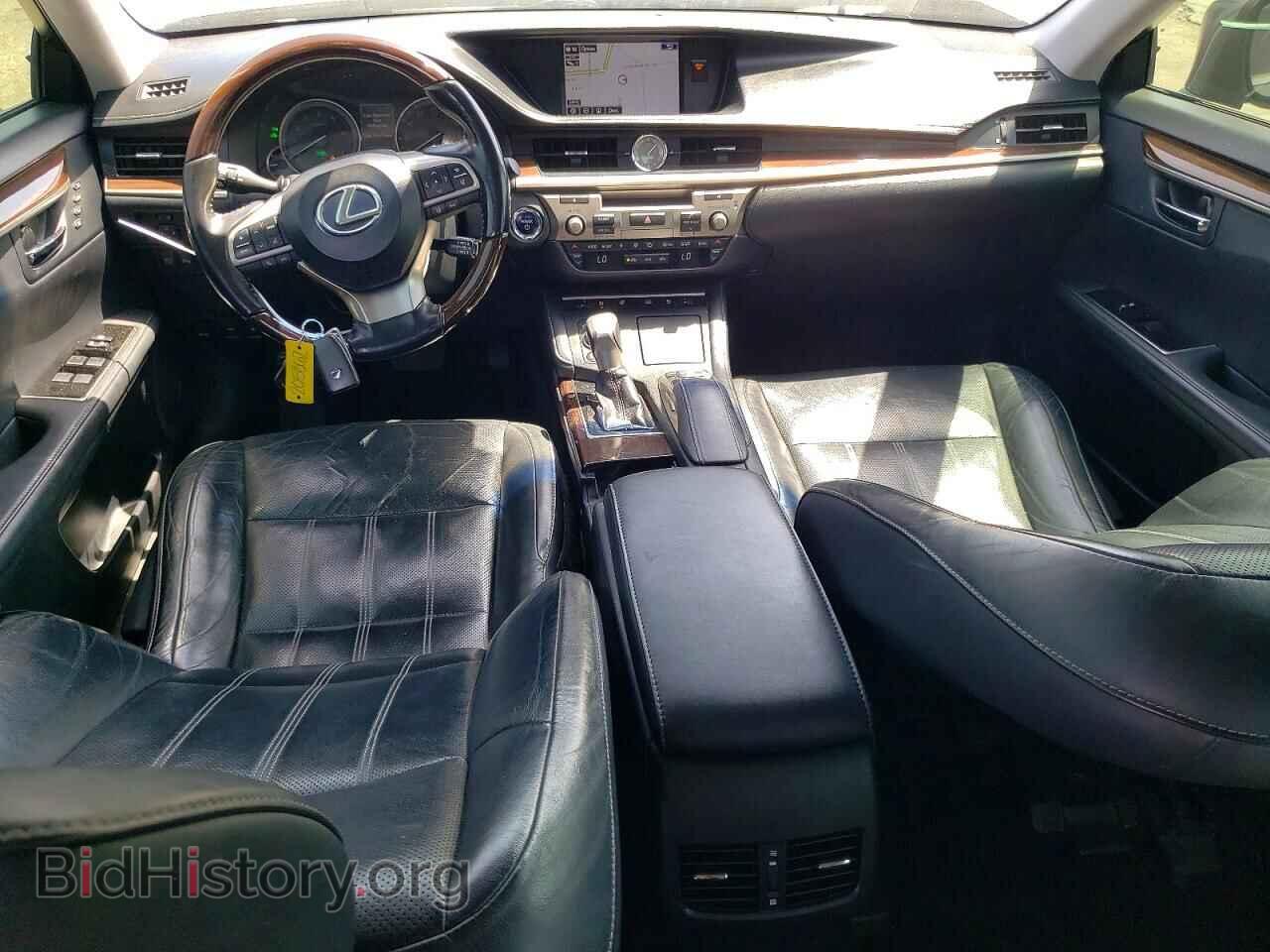 2016 LEXUS ES300 - VIN: JTHBW1GG5G2127159 - Фото 8