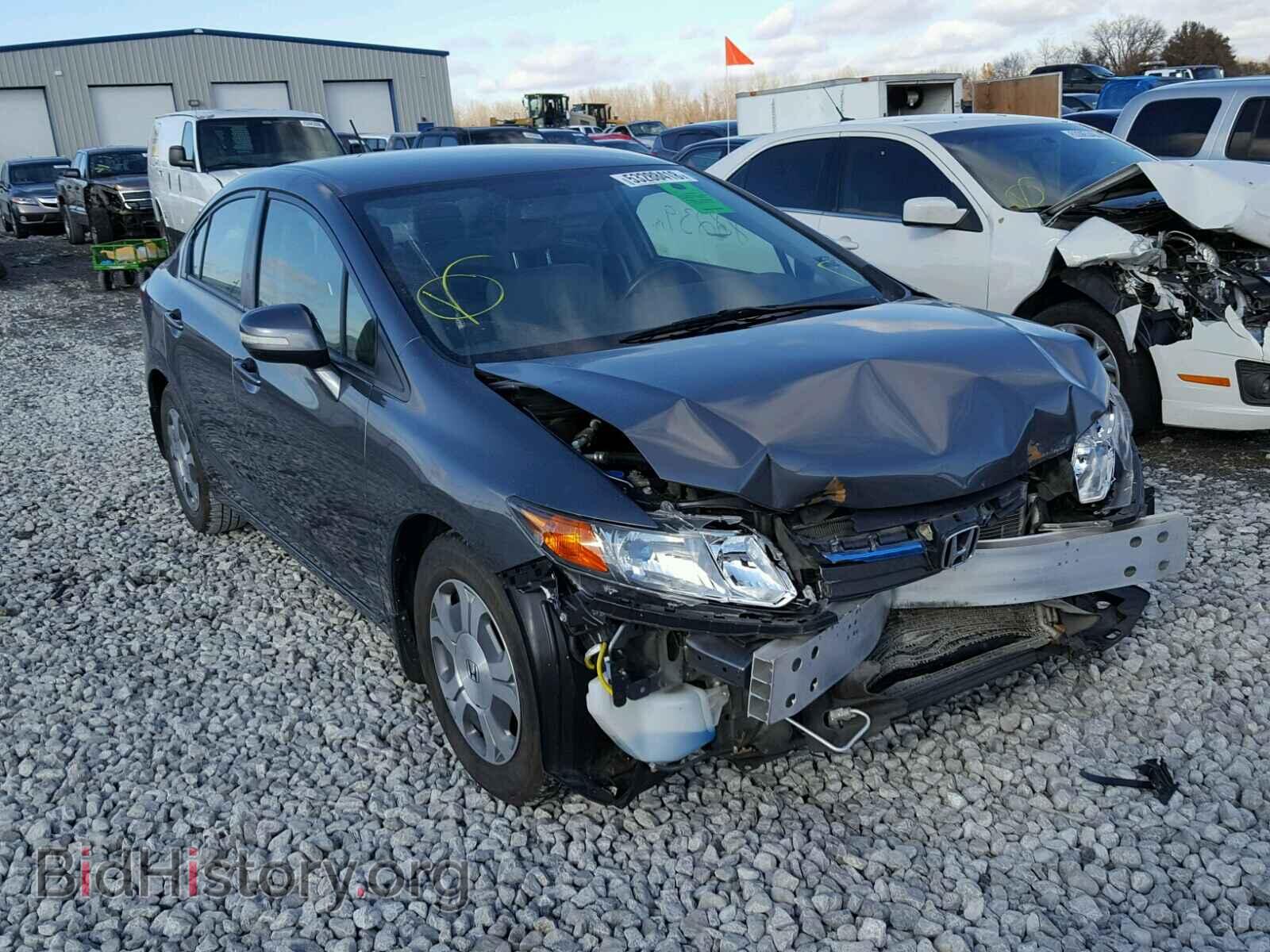 Photo JHMFB4F34CS004654 - HONDA CIVIC 2012