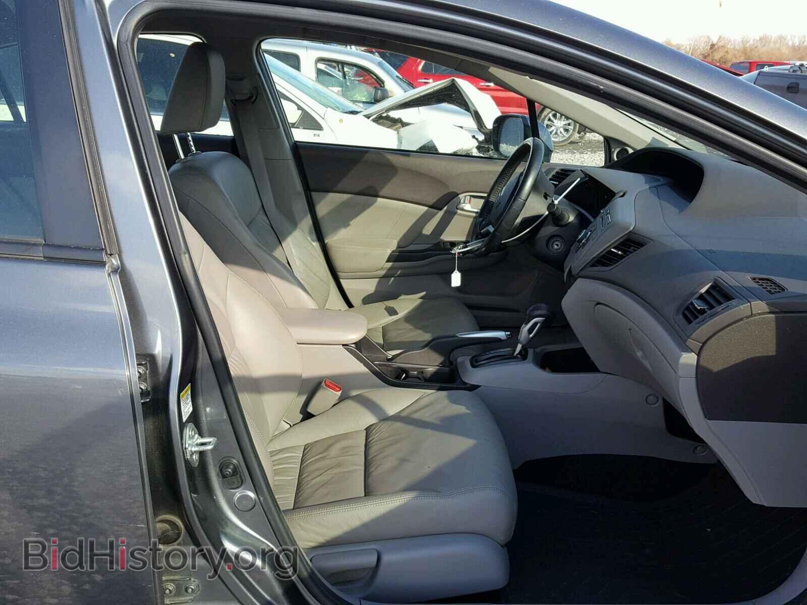 2012 HONDA CIVIC - VIN: JHMFB4F34CS004654 - Фото 5