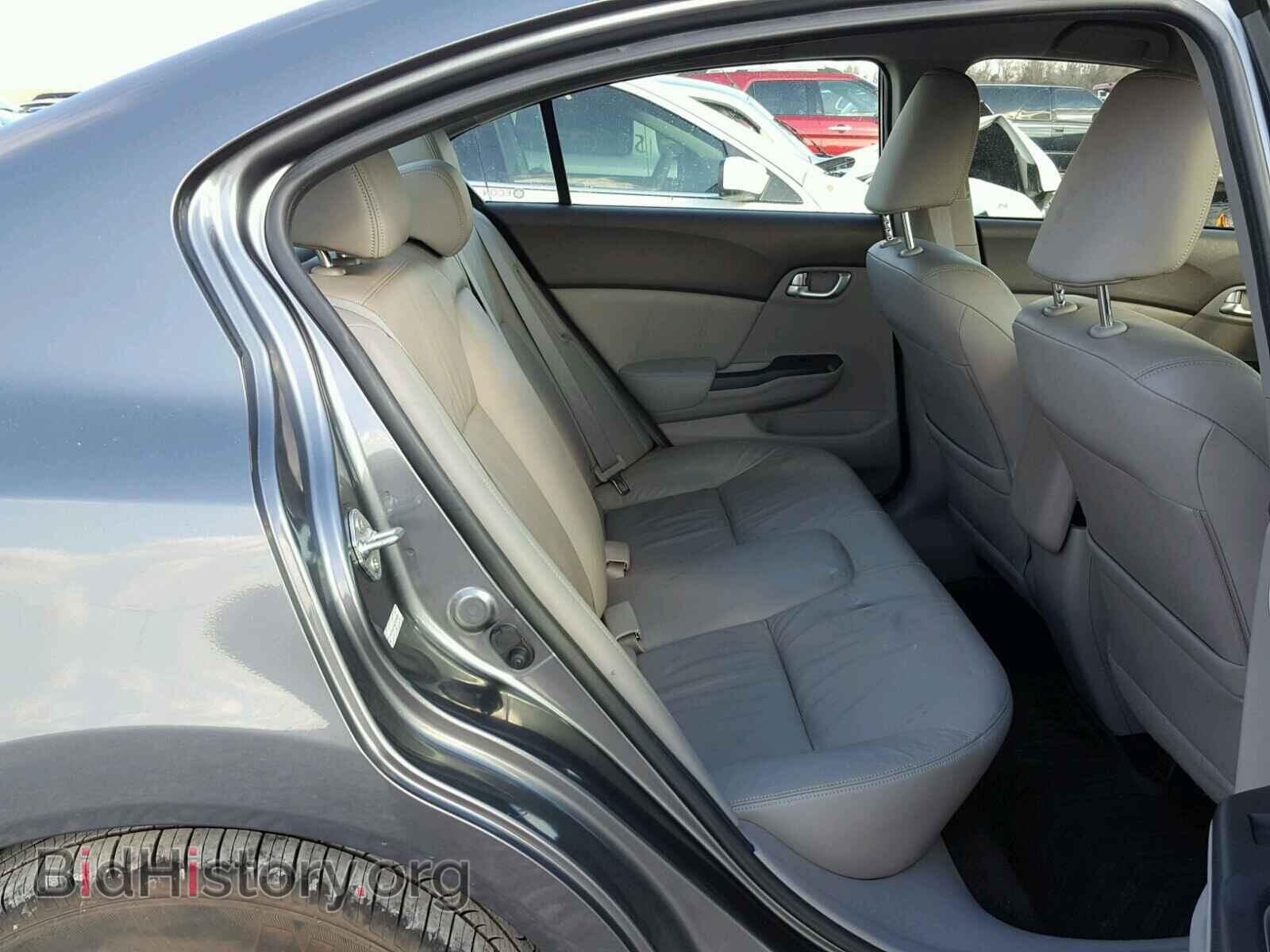 2012 HONDA CIVIC - VIN: JHMFB4F34CS004654 - Фото 6