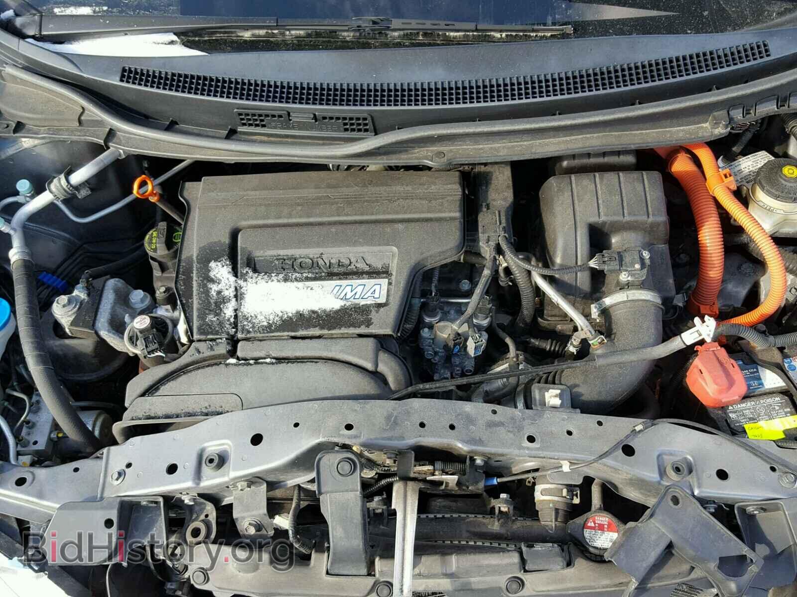 2012 HONDA CIVIC - VIN: JHMFB4F34CS004654 - Фото 7