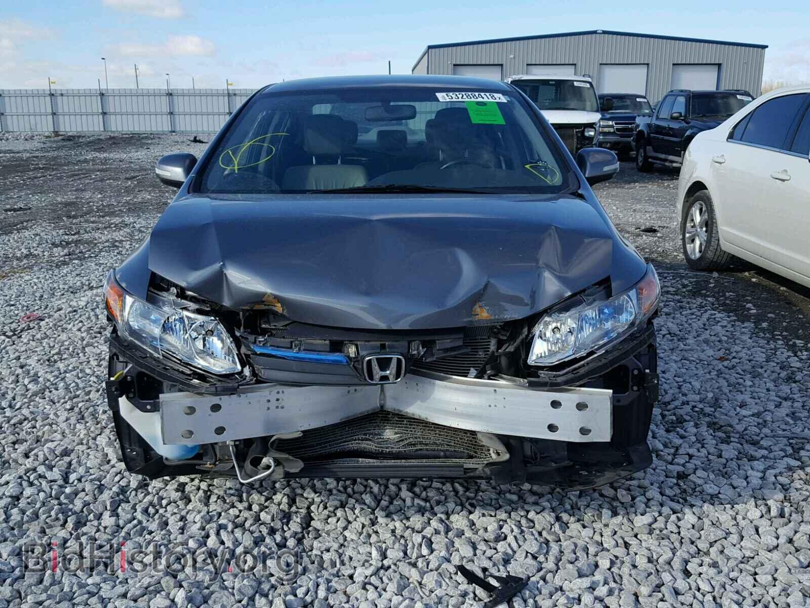 2012 HONDA CIVIC - VIN: JHMFB4F34CS004654 - Фото 9