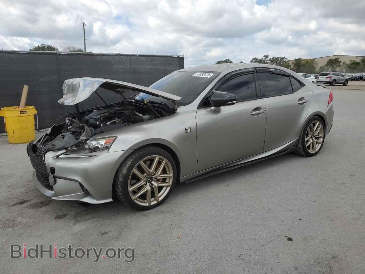 Photo JTHBA1D20G5021417 - LEXUS IS 2016