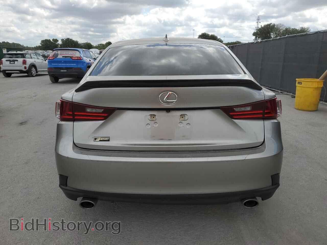2016 LEXUS IS - VIN: JTHBA1D20G5021417 - Фото 6