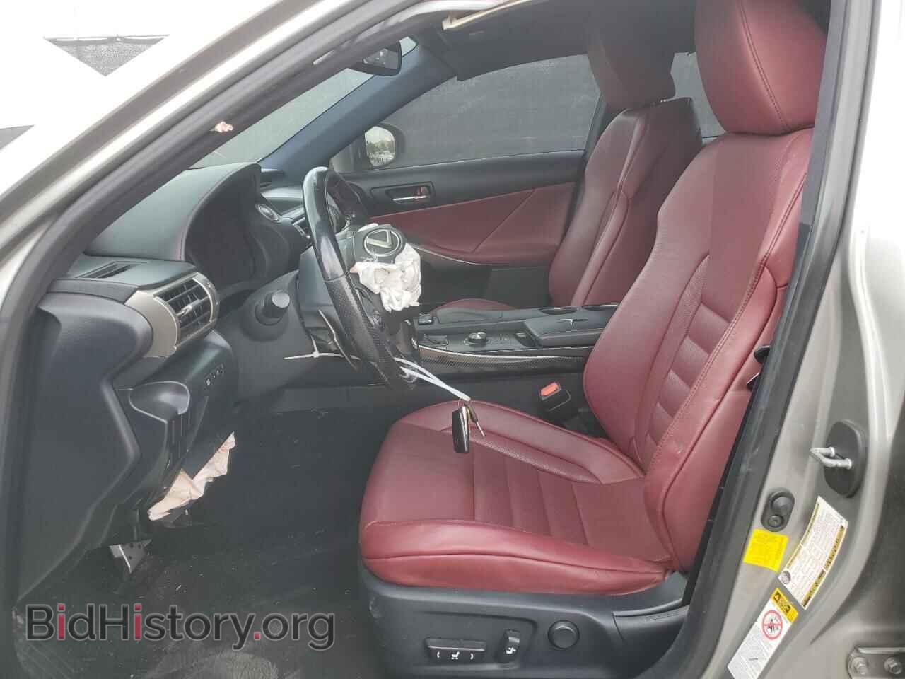 2016 LEXUS IS - VIN: JTHBA1D20G5021417 - Фото 7