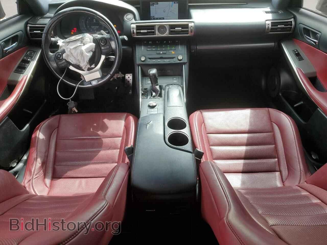 2016 LEXUS IS - VIN: JTHBA1D20G5021417 - Фото 8