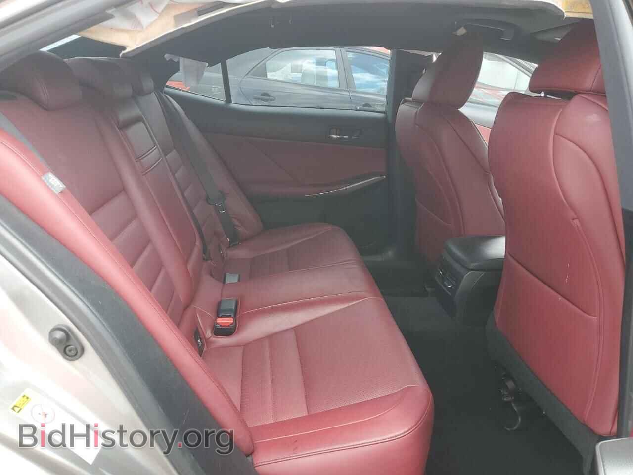 2016 LEXUS IS - VIN: JTHBA1D20G5021417 - Фото 10