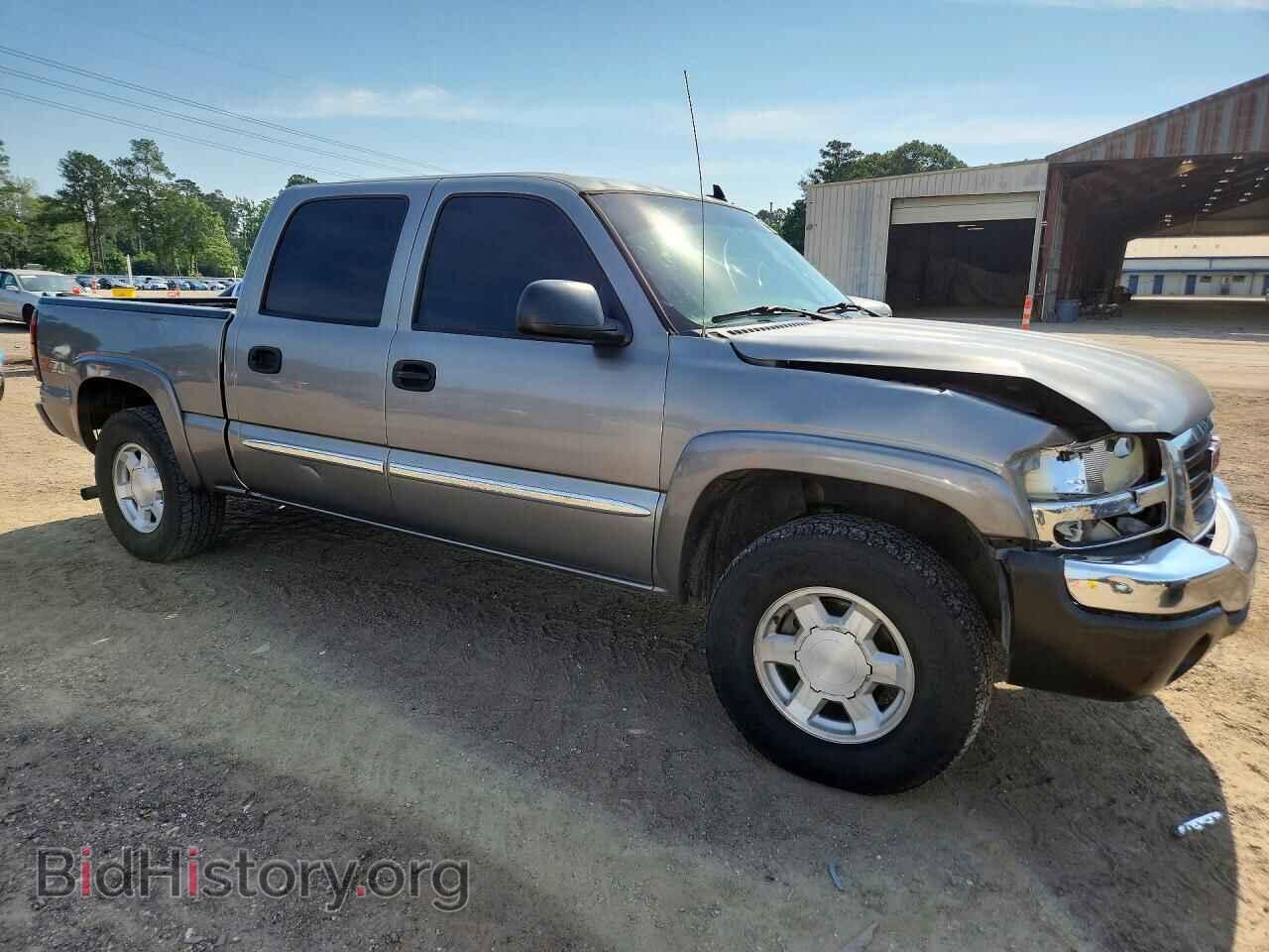 2006 GMC SIERRA - VIN: 2GTEK13T161130510 - Фото 4
