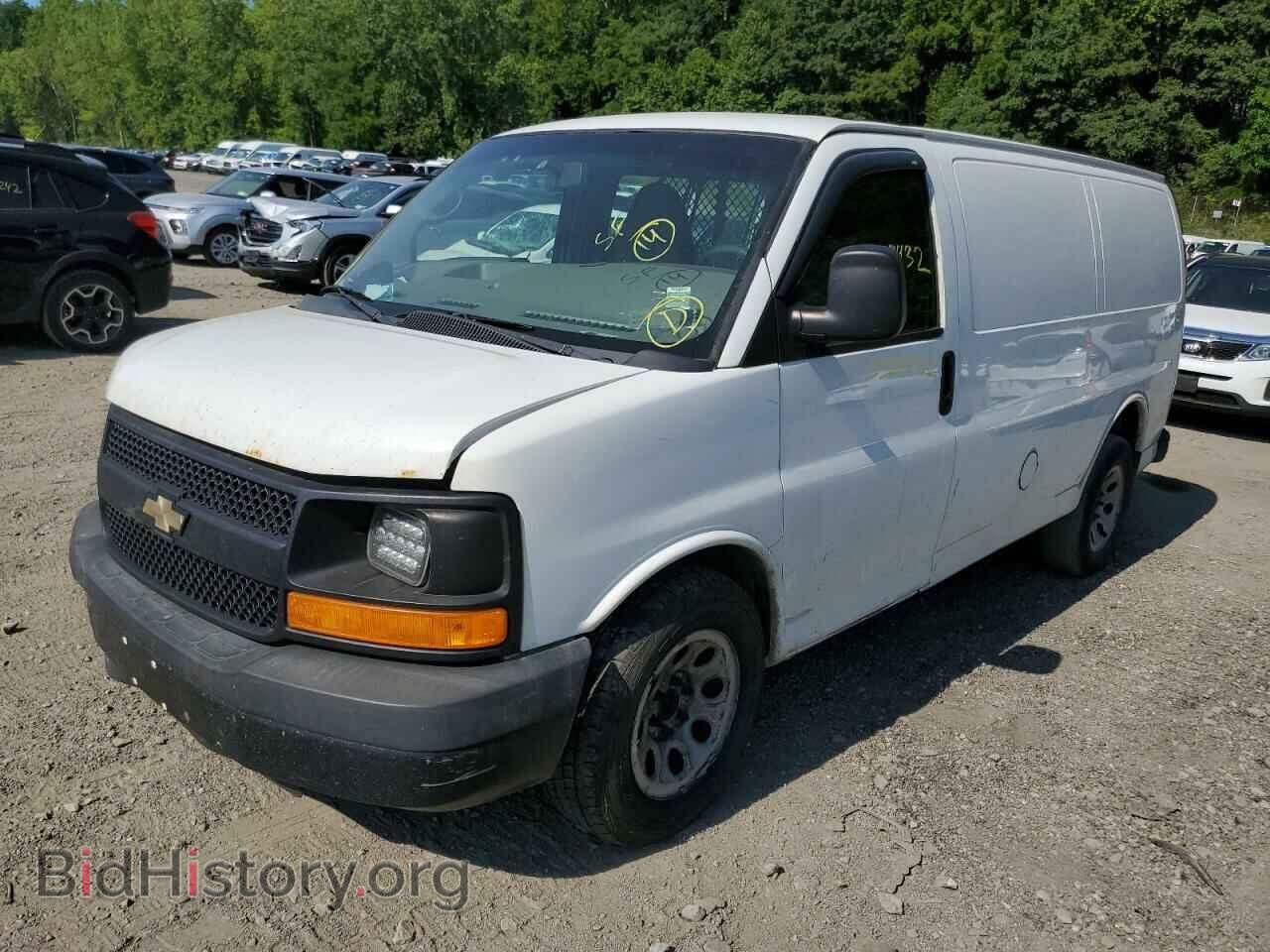 2014 CHEVROLET EXPRESS - VIN: 1GCSHAF42E1100782 - Фото 2