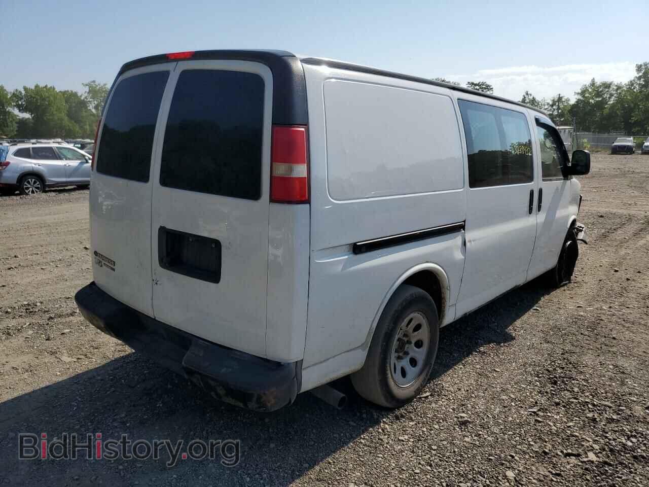 2014 CHEVROLET EXPRESS - VIN: 1GCSHAF42E1100782 - Фото 4