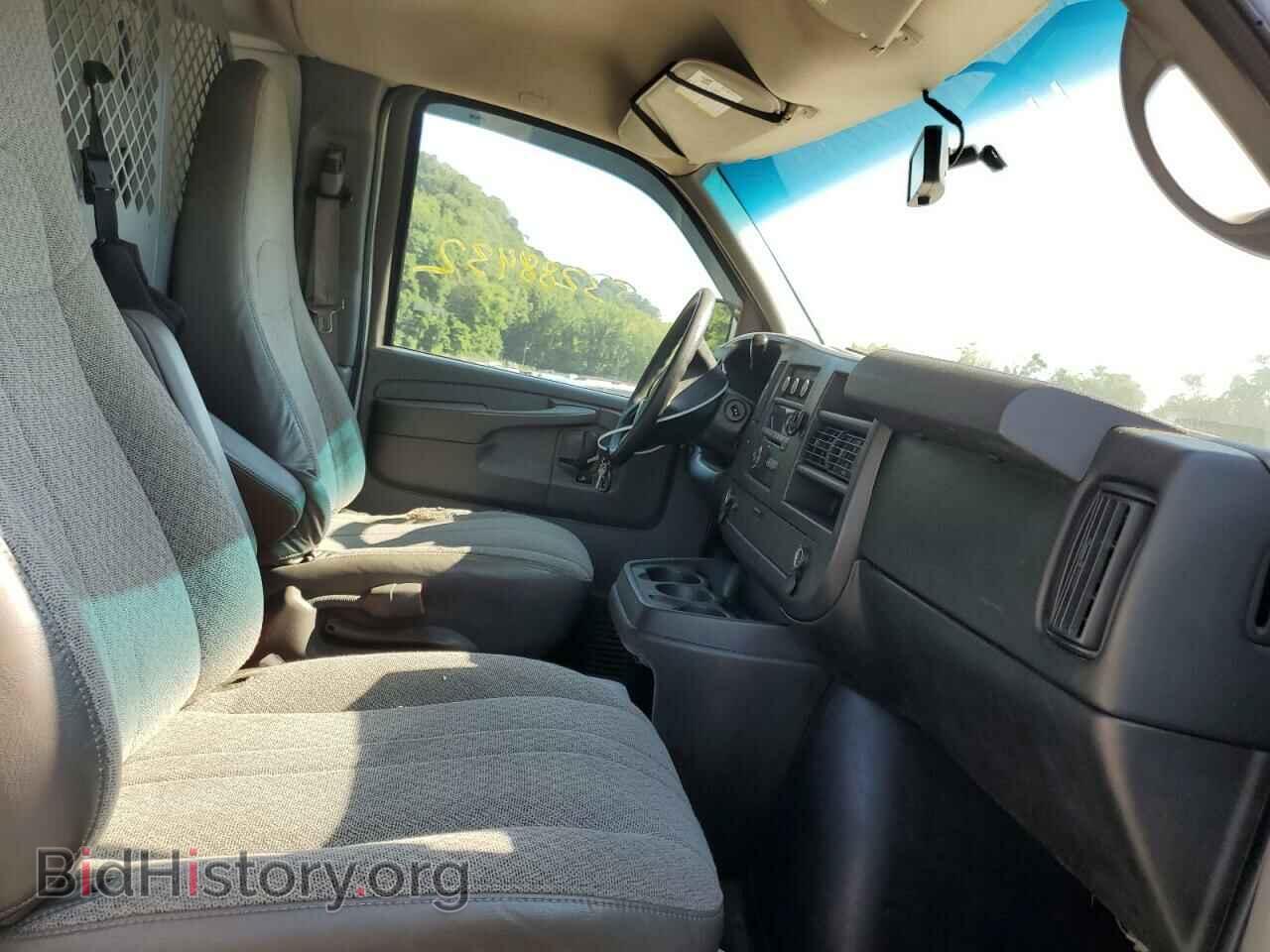 2014 CHEVROLET EXPRESS - VIN: 1GCSHAF42E1100782 - Фото 5