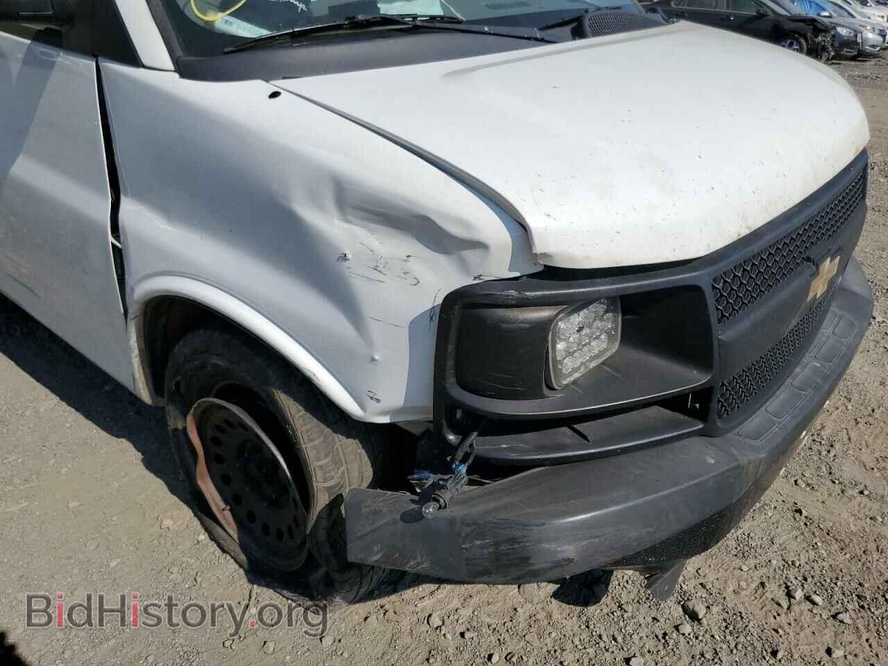 2014 CHEVROLET EXPRESS - VIN: 1GCSHAF42E1100782 - Фото 9