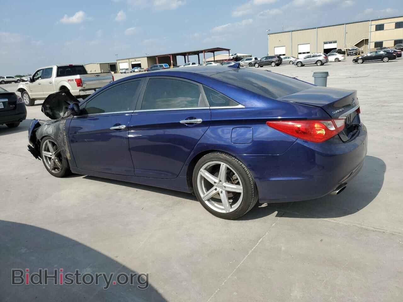 2012 HYUNDAI SONATA - VIN: 5NPEC4AC4CH471038 - Фото 2