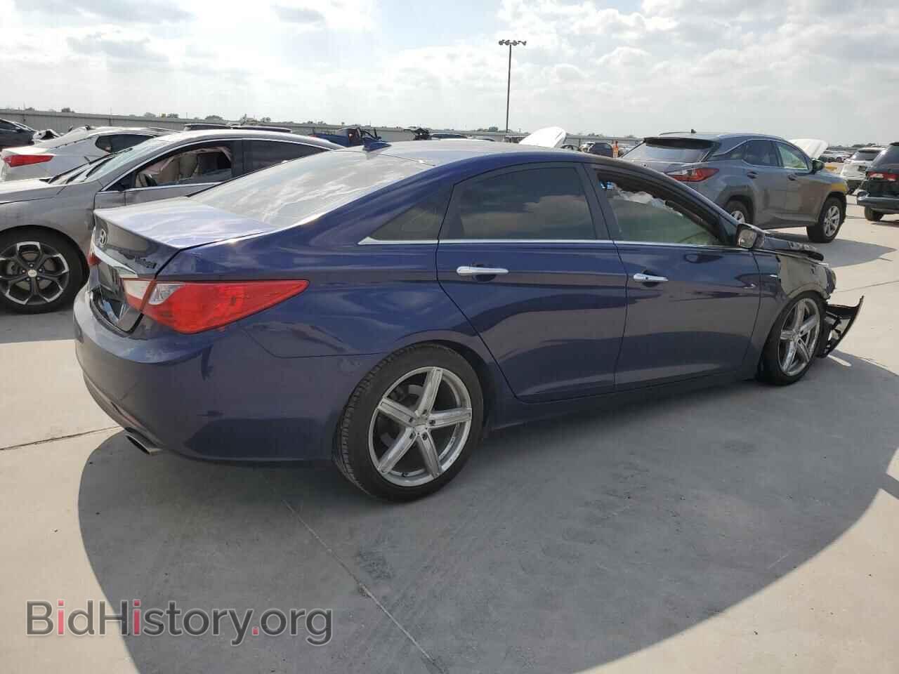 2012 HYUNDAI SONATA - VIN: 5NPEC4AC4CH471038 - Фото 3