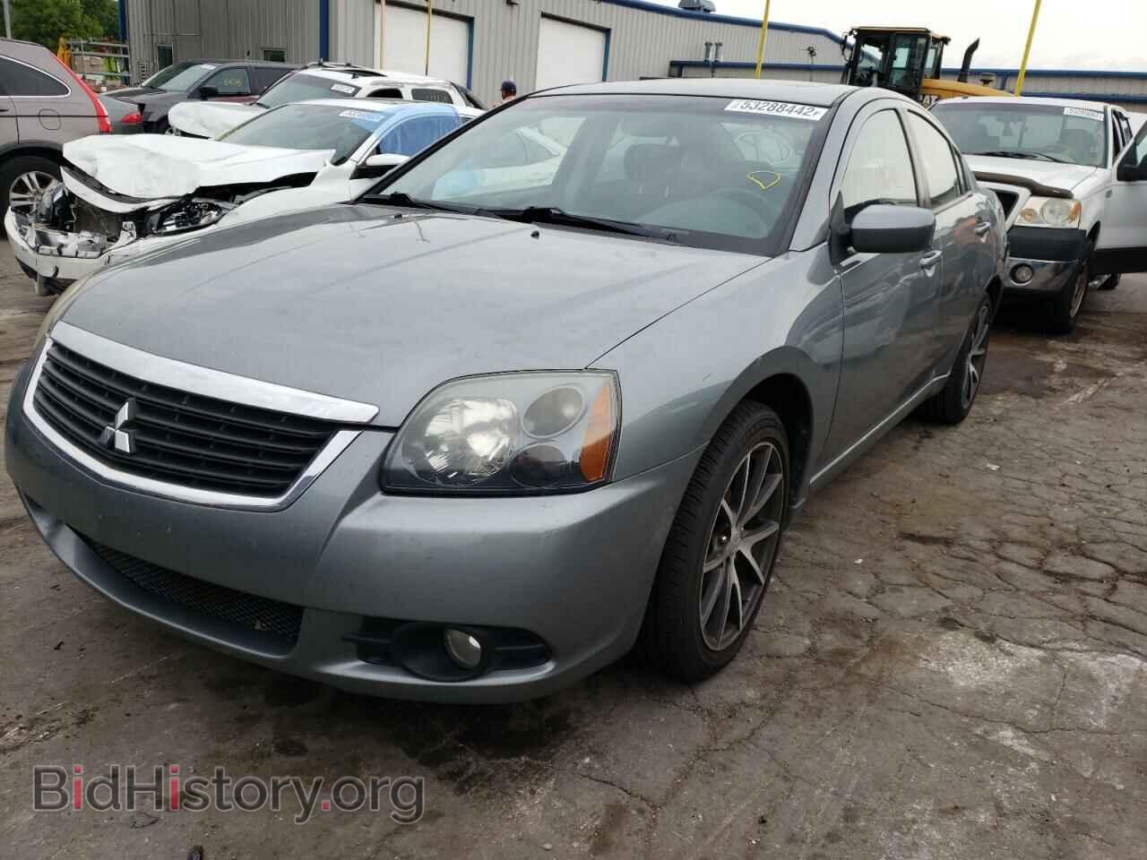 2009 MITSUBISHI GALANT - VIN: 4A3AB36F59E039465 - Фото 2