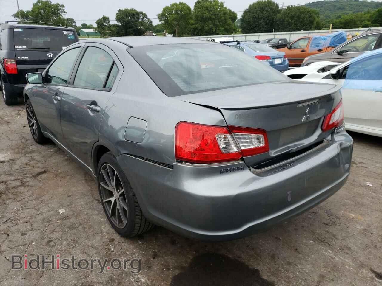 2009 MITSUBISHI GALANT - VIN: 4A3AB36F59E039465 - Фото 3
