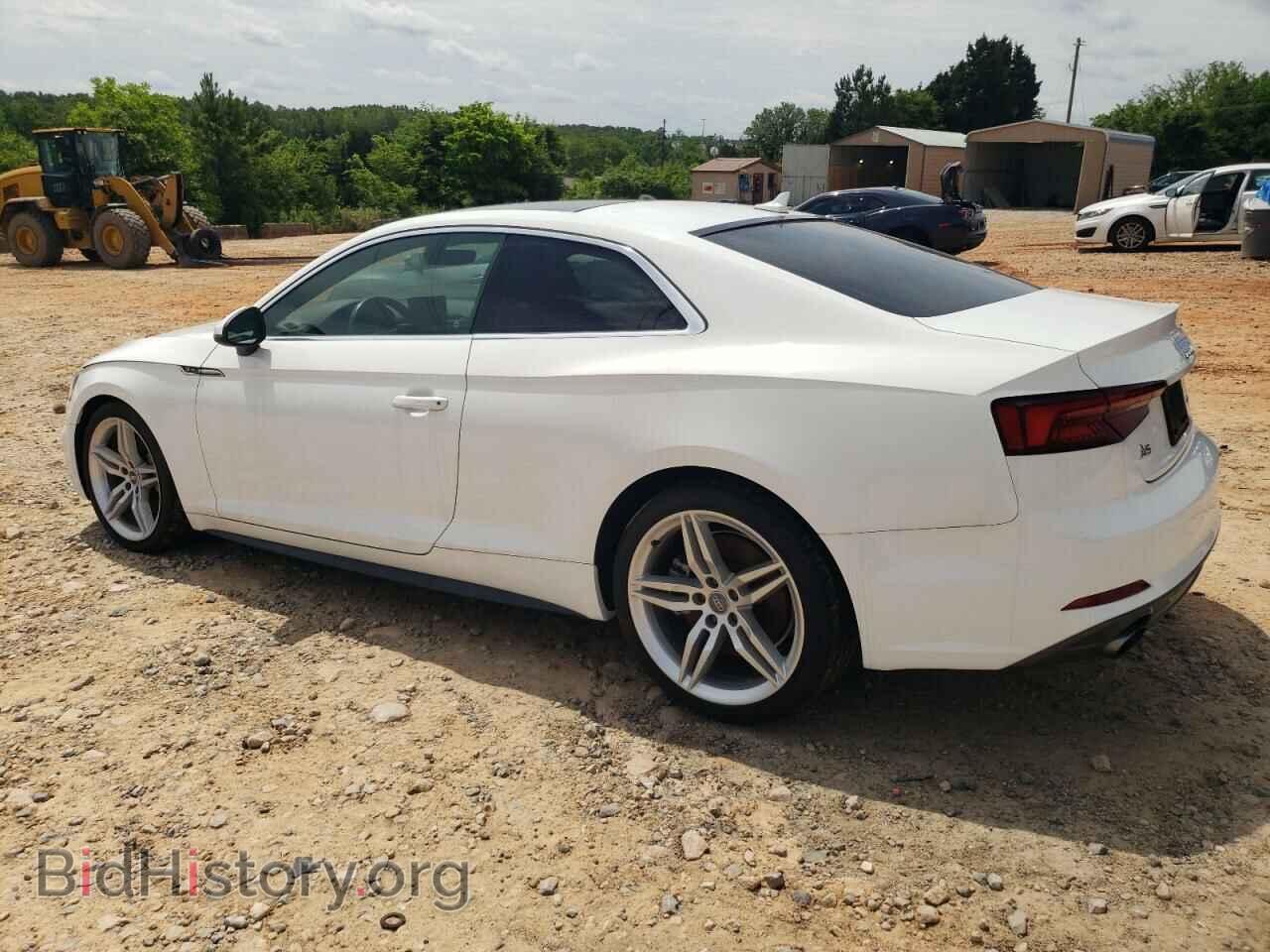 2019 AUDI A5 - VIN: WAUSNAF57KA016399 - Фото 2