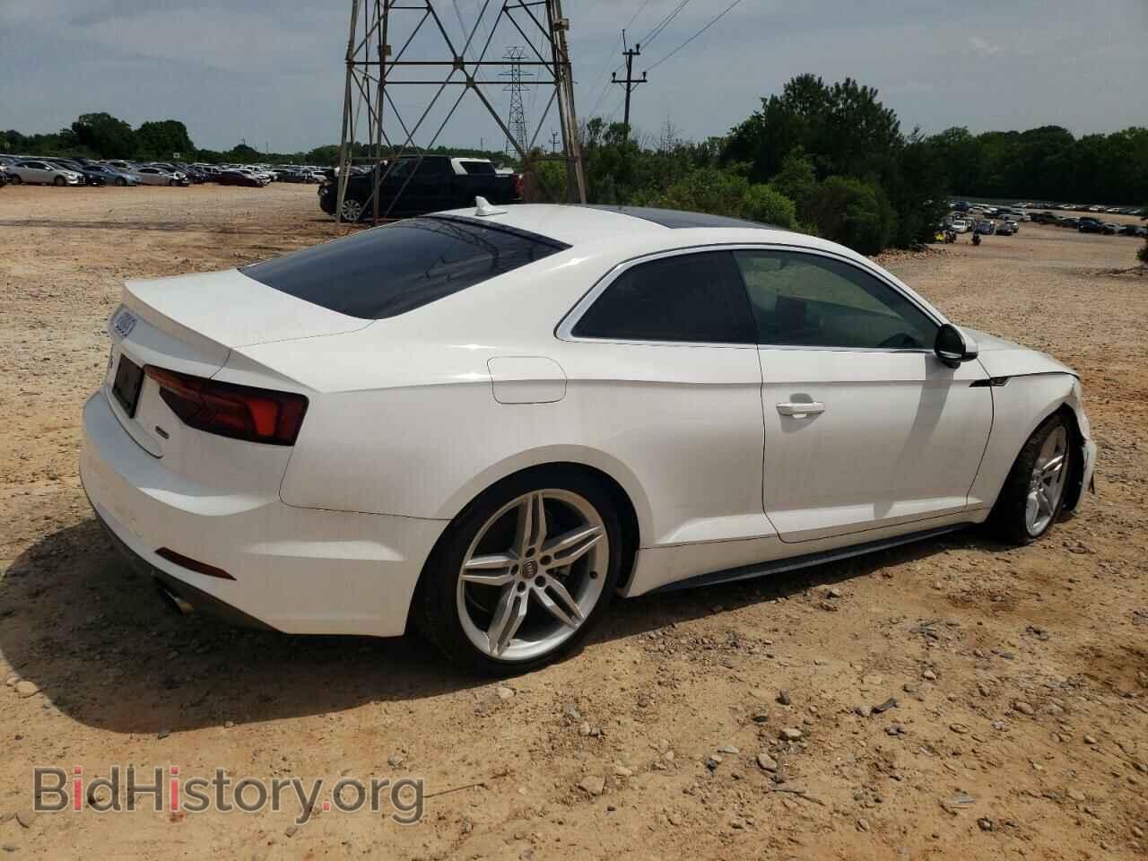 2019 AUDI A5 - VIN: WAUSNAF57KA016399 - Фото 3