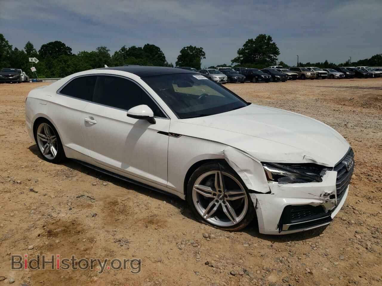 2019 AUDI A5 - VIN: WAUSNAF57KA016399 - Фото 4