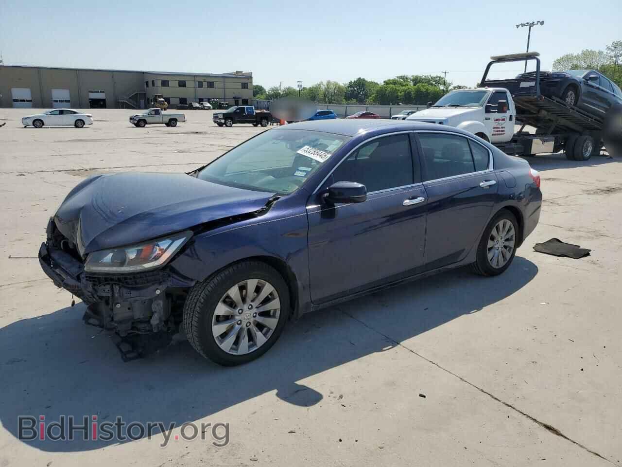 Photo 1HGCR3F87FA007761 - HONDA ACCORD 2015