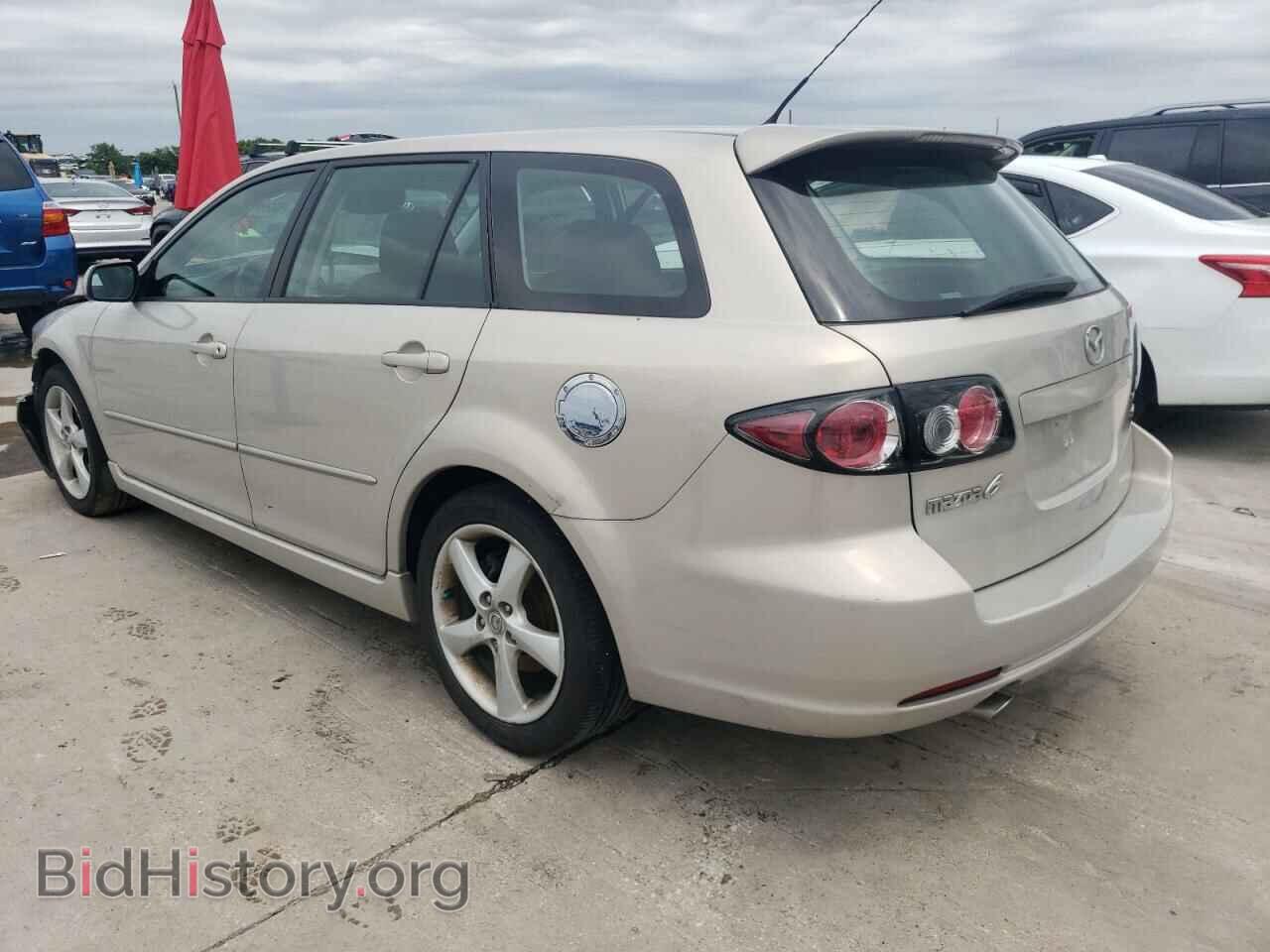 2007 MAZDA 6 - VIN: 1YVHP82D775M05373 - Фото 2