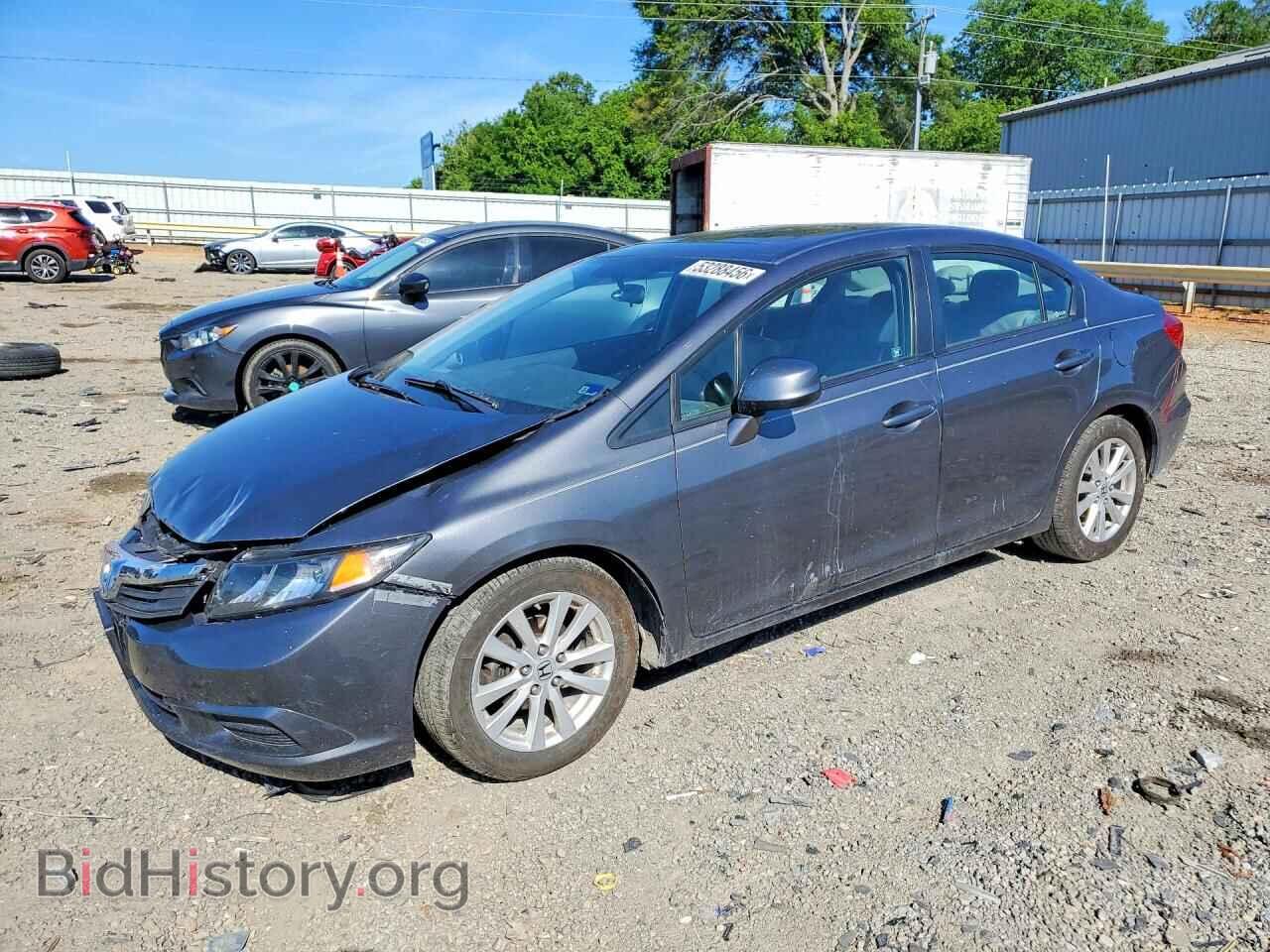 Photo 19XFB2F95CE022416 - HONDA CIVIC 2012