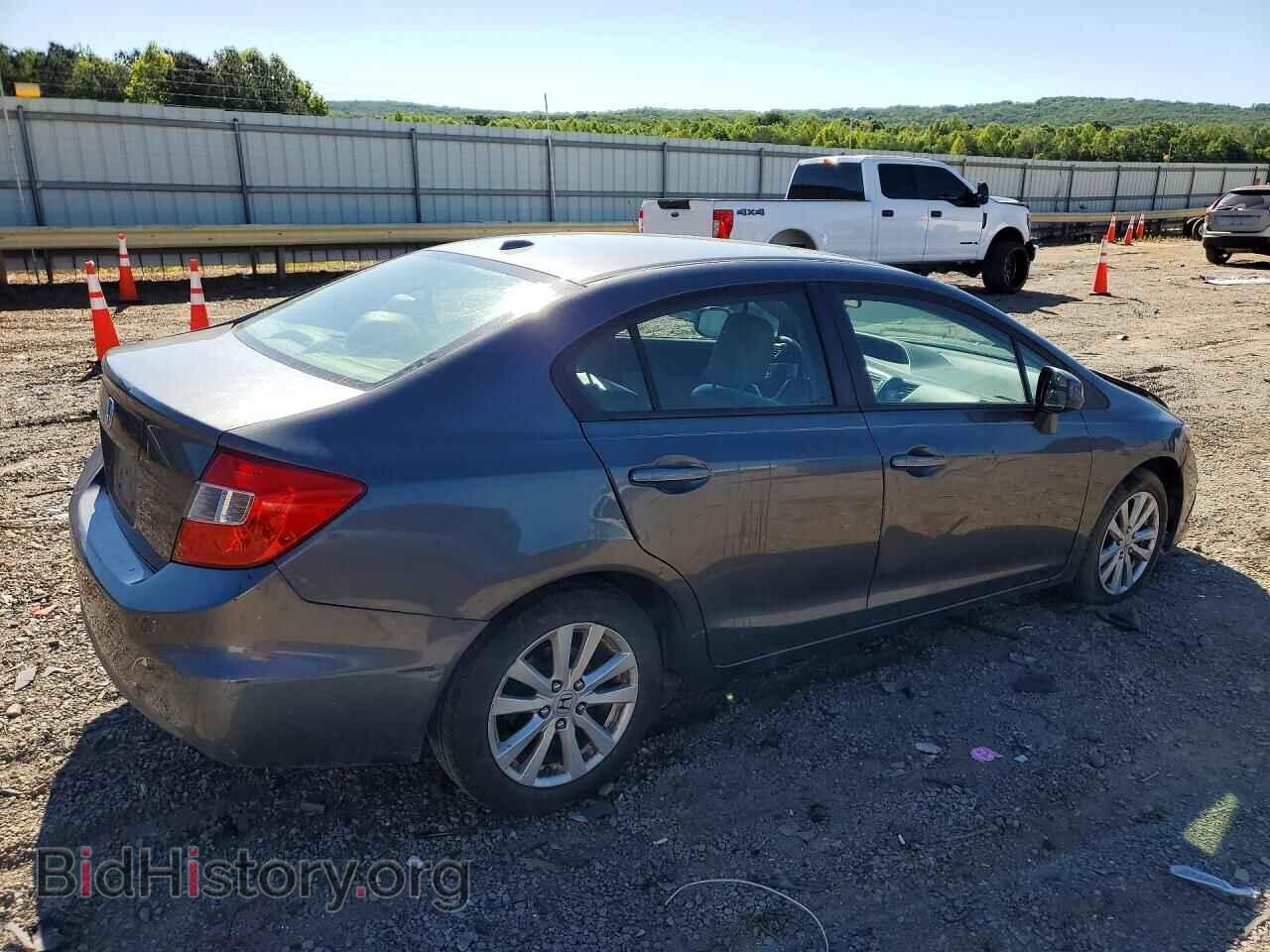 2012 HONDA CIVIC - VIN: 19XFB2F95CE022416 - Фото 3