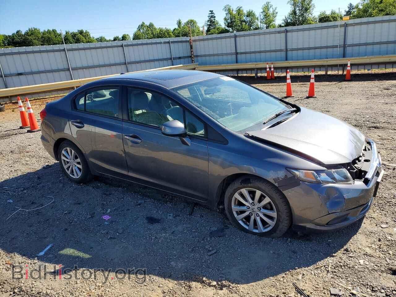 2012 HONDA CIVIC - VIN: 19XFB2F95CE022416 - Фото 4