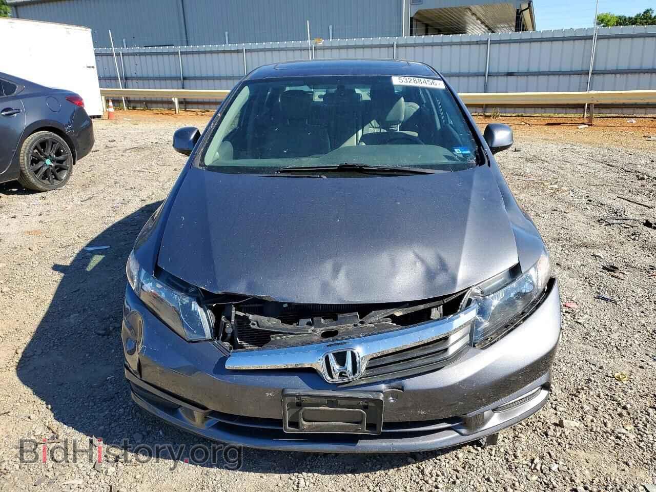 2012 HONDA CIVIC - VIN: 19XFB2F95CE022416 - Фото 5