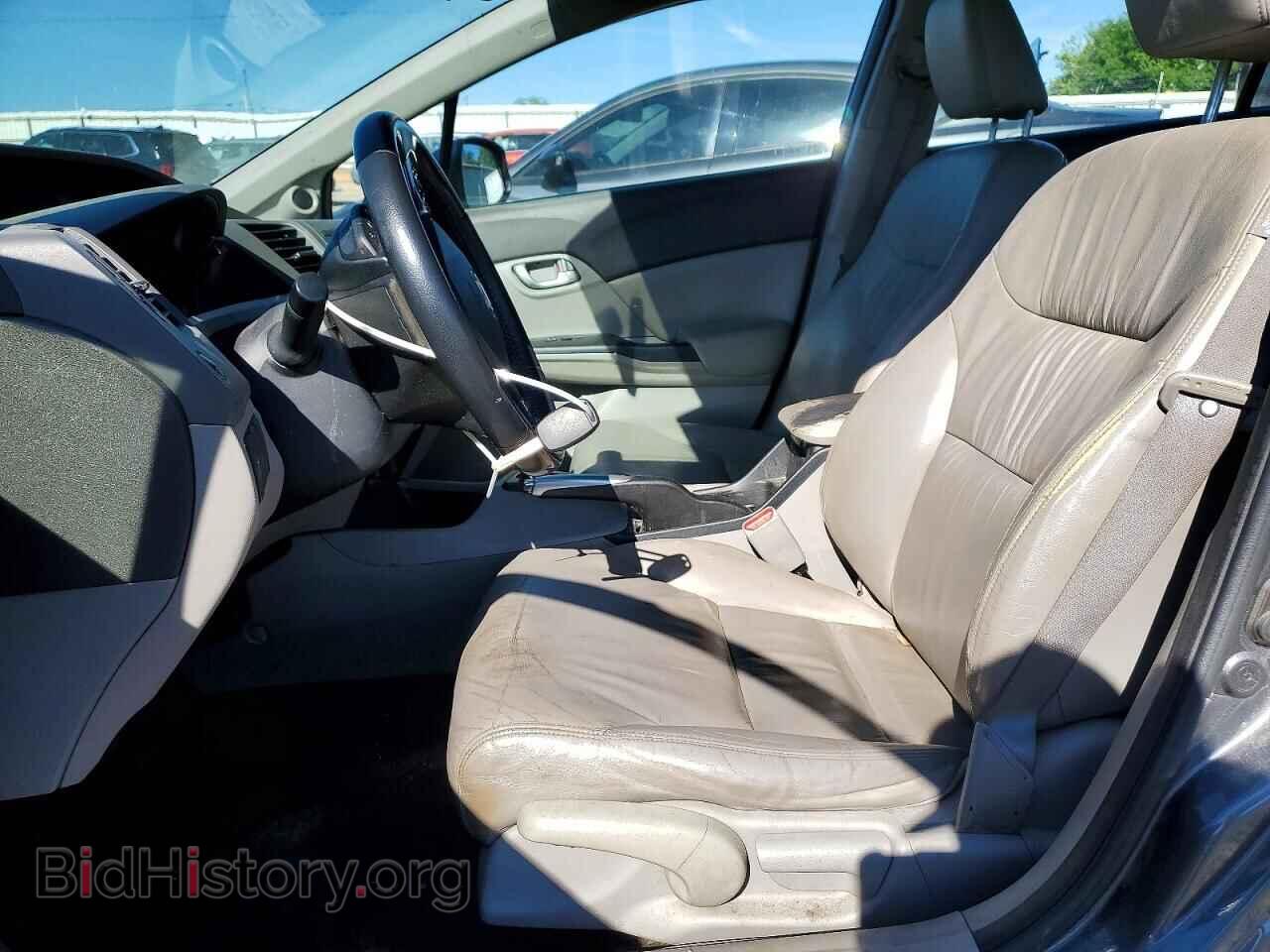2012 HONDA CIVIC - VIN: 19XFB2F95CE022416 - Фото 7